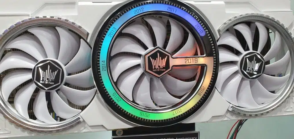 Galax RTX 2080 Ti Hall of Fame 10th Anniversary Edition 1