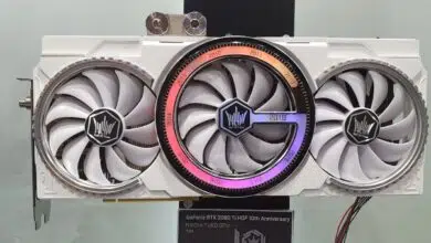 Galax RTX 2080 Ti Hall of Fame 10th Anniversary Edition