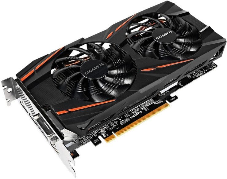 Gigabyte Radeon RX 580 Gaming 4G