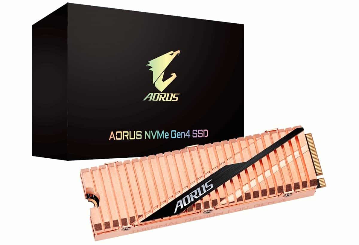 Gigabyte SSD M.2 PCIe 4.0 1