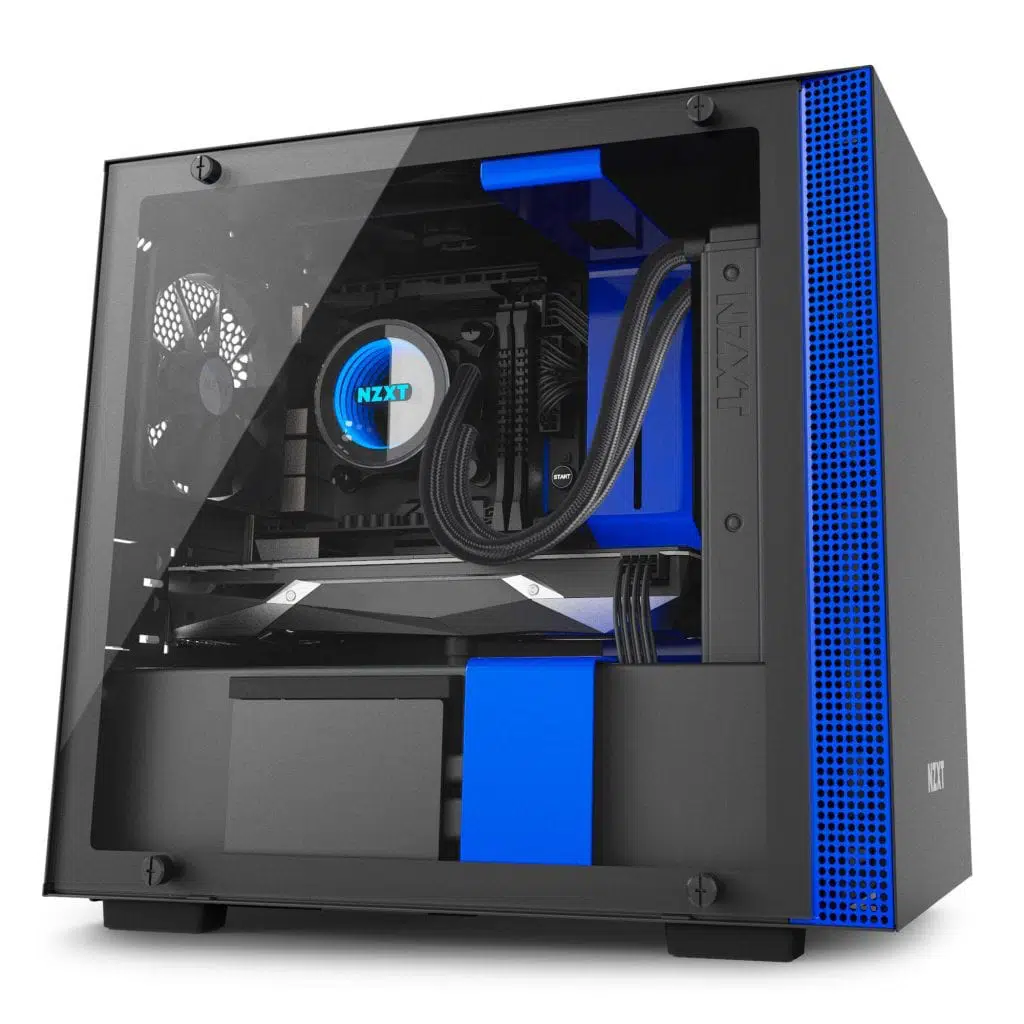 H200i Matte BlackBlue Hero System