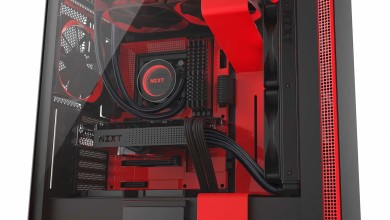 H700i Matte BlackRed Main System