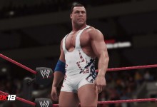 Kurt Angle WWE 2K18