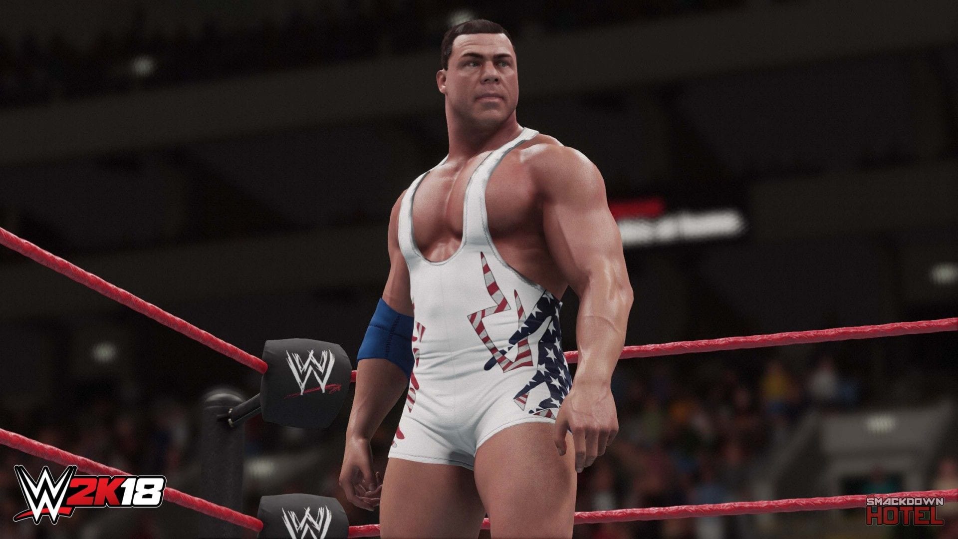 Kurt Angle WWE 2K18