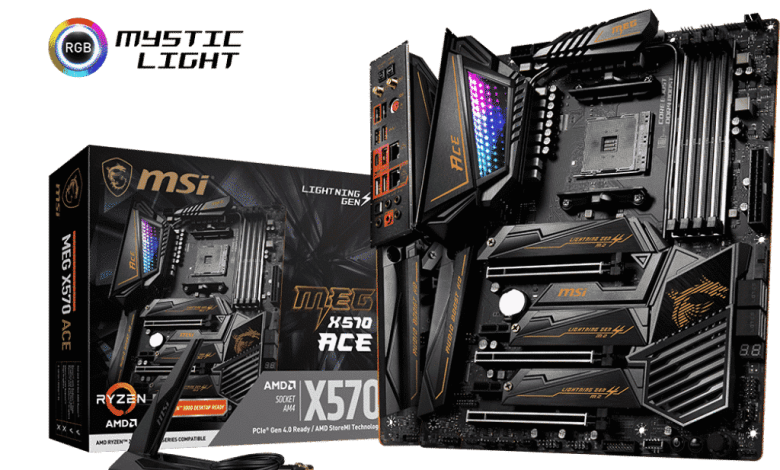 MSI MEG X570 ACE 1