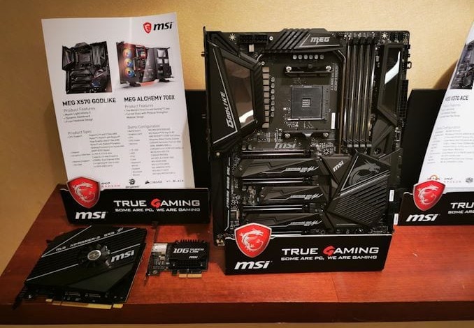 MSI MEG X570 Godlike