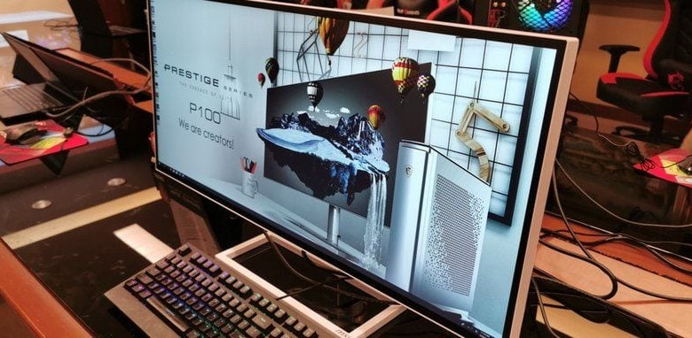 MSI Prestige PS34WU