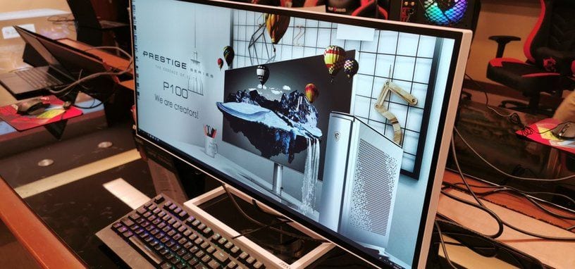 MSI Prestige PS34WU