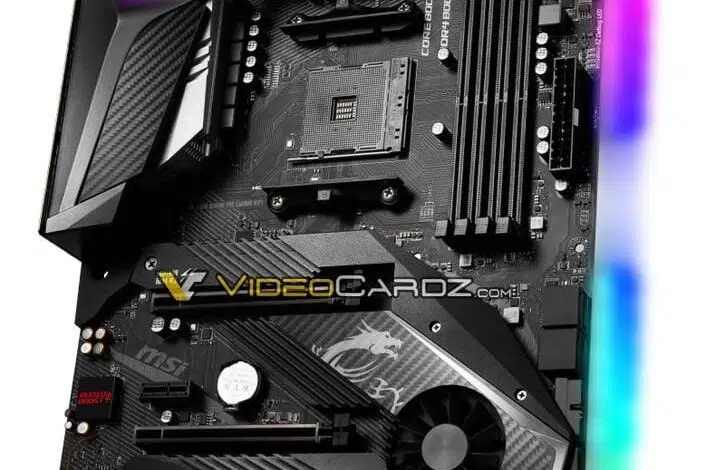 MSI X570 Gaming Pro Carbon