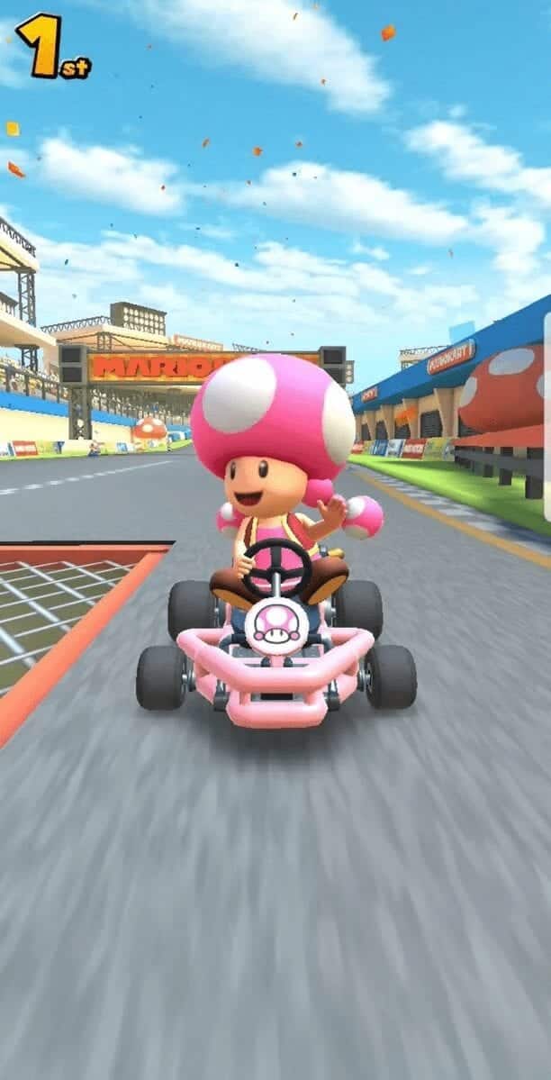 Mario Kart World Tour