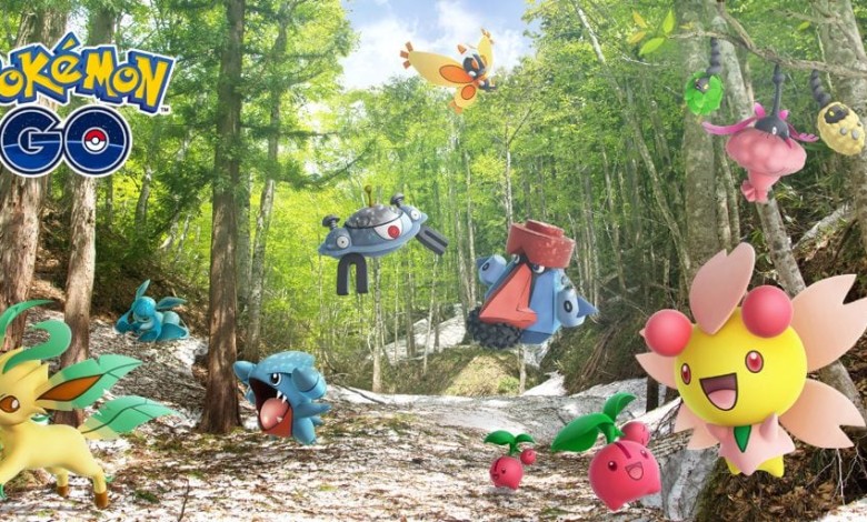 Pokemon Go Sinnoh