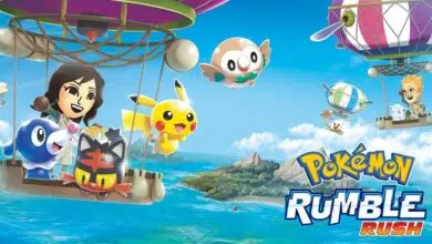 Pokemon Rumblr Rush