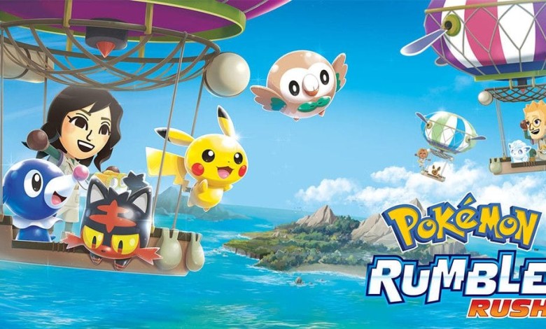 Pokemon Rumblr Rush