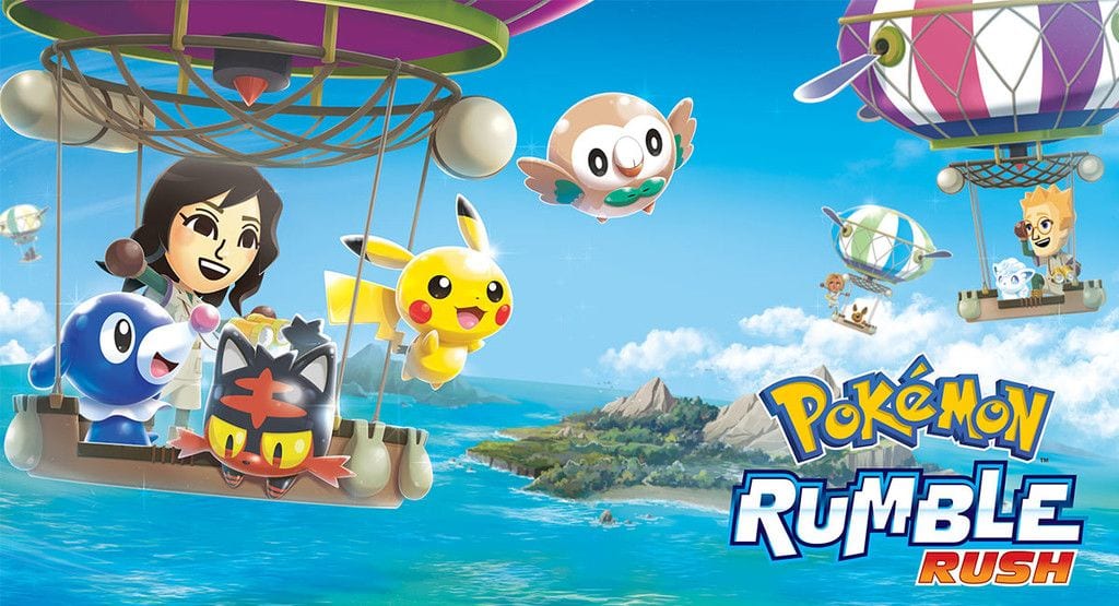 Pokemon Rumblr Rush