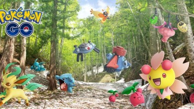 Pokémon Go Sinnoh