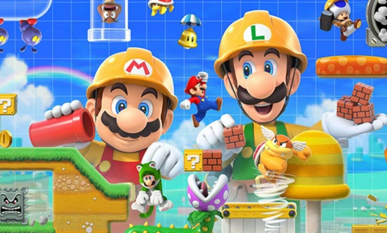Super Mario Maker 2