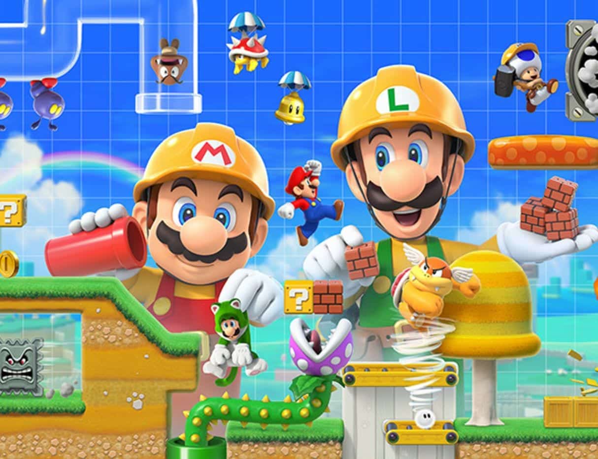 Super Mario Maker 2