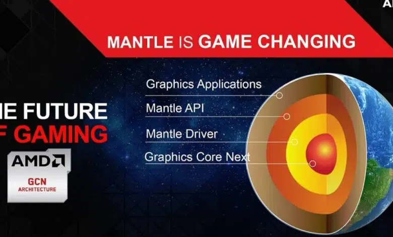 amd mantle vulkan