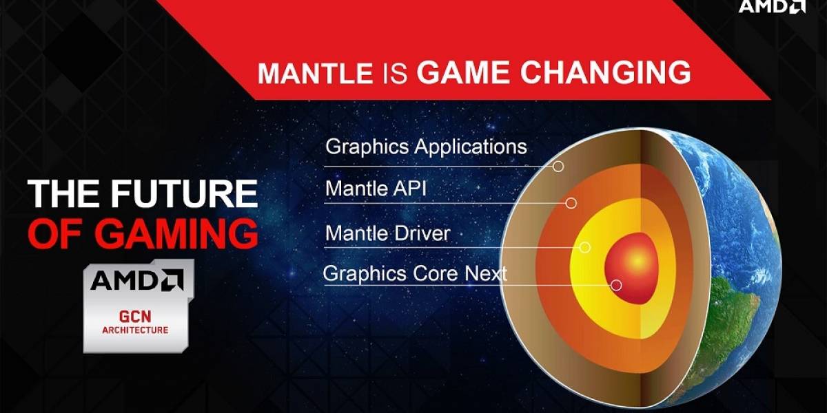 amd mantle vulkan