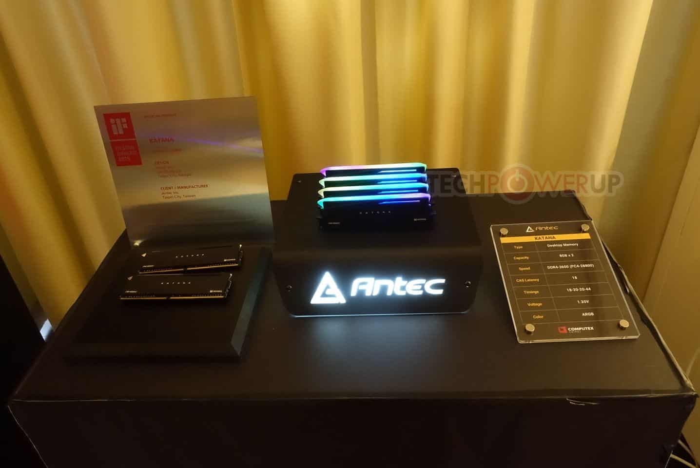 antec katana ddr4 argb