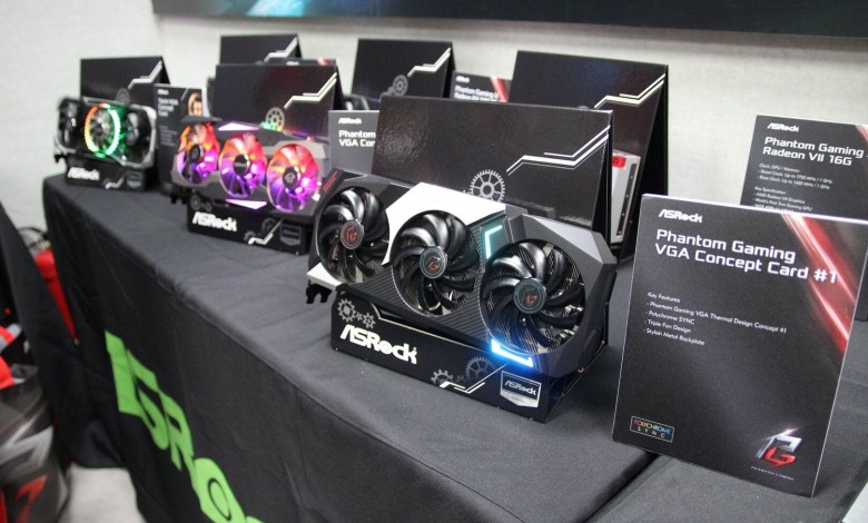 asrock AMD Radeon RX 5700 1