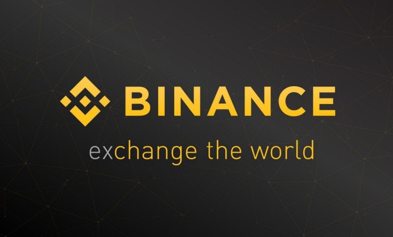 binance exchange bitcoin
