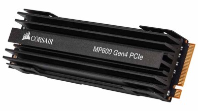 corsair mp600 nvme pcie 4.0 m.2 ssd