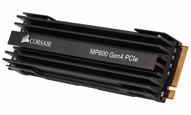 corsair mp600 nvme pcie 4.0 m.2 ssd