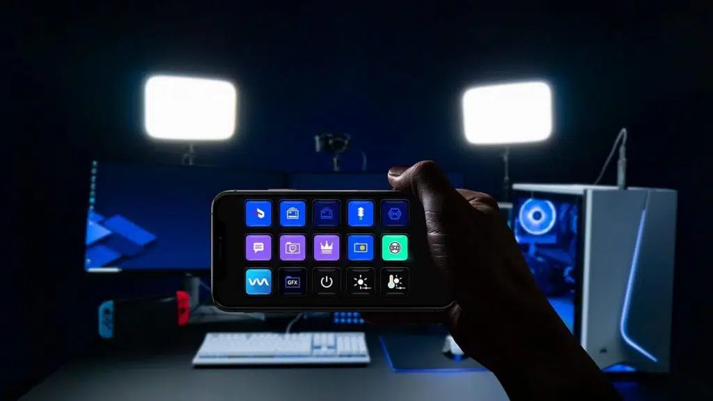 elgato stream deck mobie