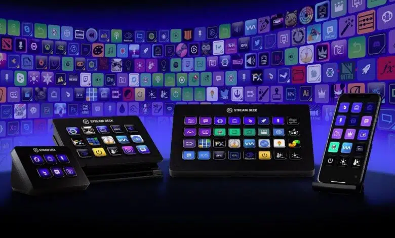 elgato Stream Deck Family Stream Deck  XL