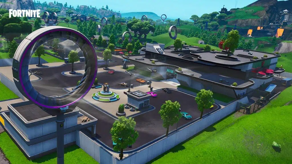 fortnite temporada 9 rebufos