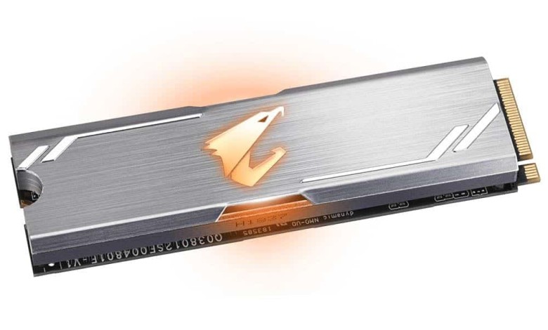 gigabyte ssd m.2 nvme
