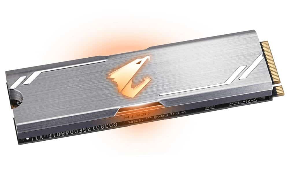 gigabyte ssd m.2 nvme