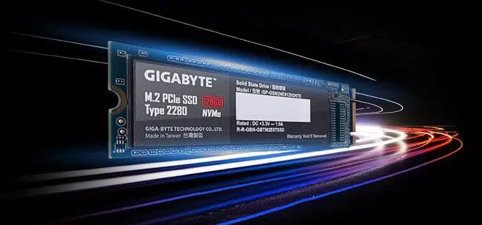 gigabyte ssd m.2 pcie 4.0