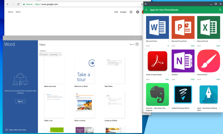 google chrome os