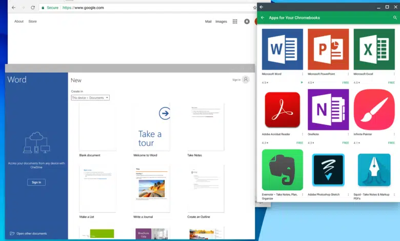 google chrome os