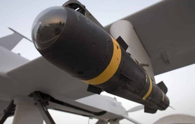 hellfire r9x misil cia pentagono
