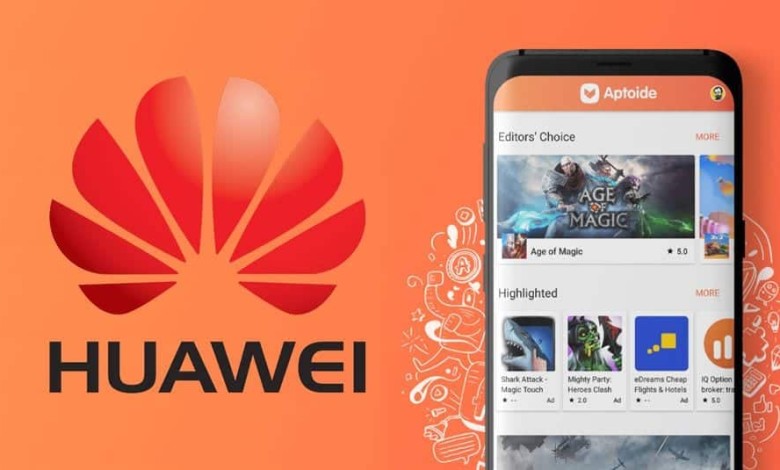 huawei aptoide