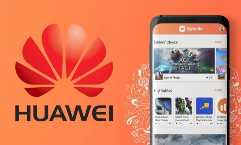 huawei aptoide