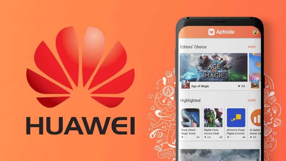 huawei aptoide