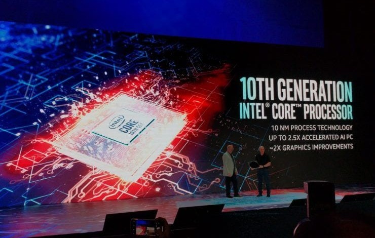 intel ice lake 10nm computex 2019