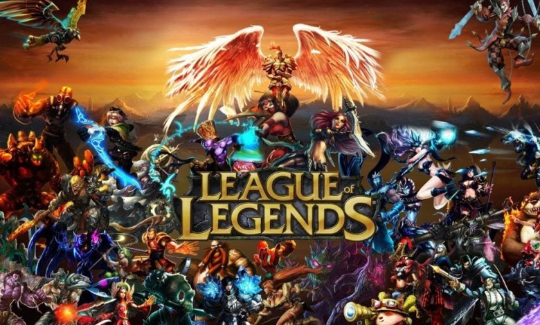 league of legends riot games