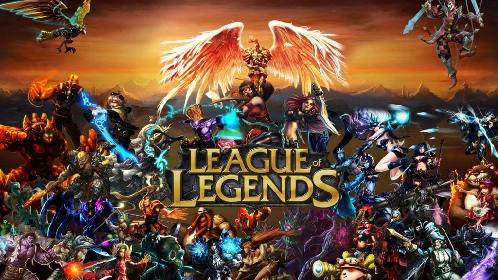 league of legends riot games