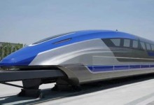 maglev tren china
