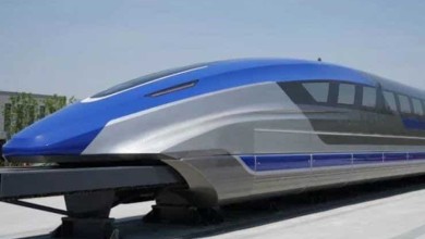 maglev tren china