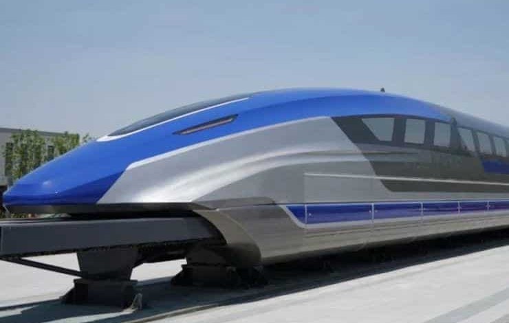 maglev tren china
