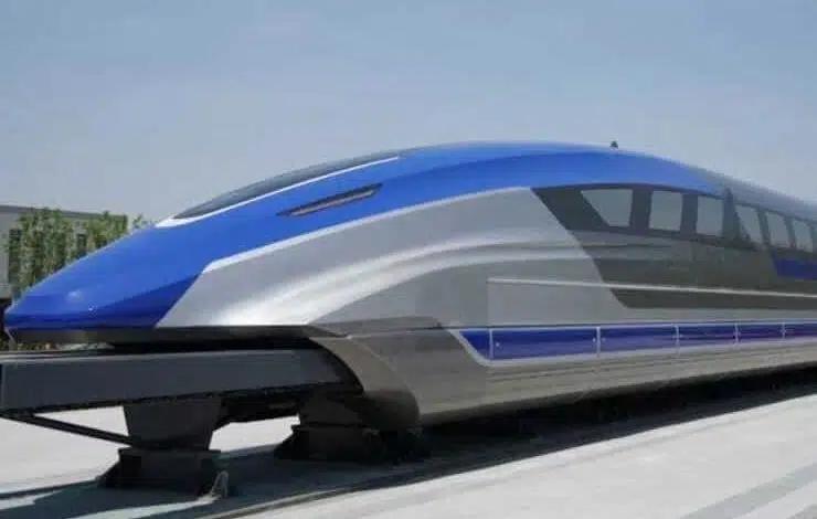 maglev tren china