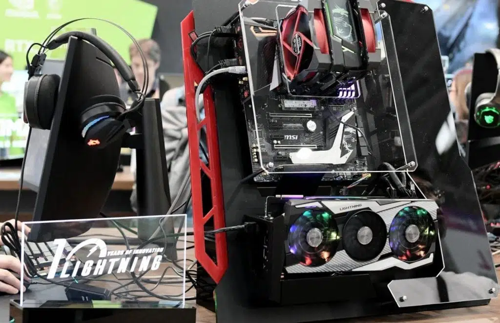 msi rtx 2080 ti lightning 10 anniversary 2