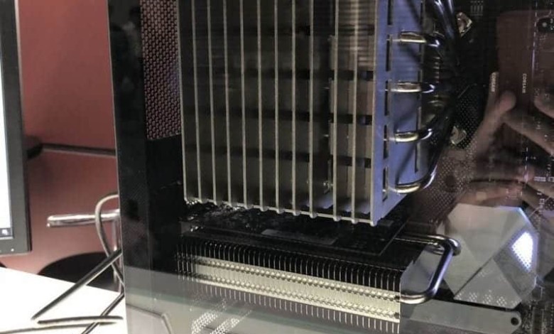 noctua disipador pasivo computex 2019