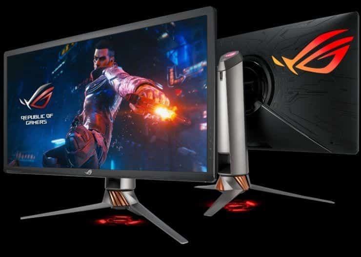 nvidia g sync compatible monitor asus
